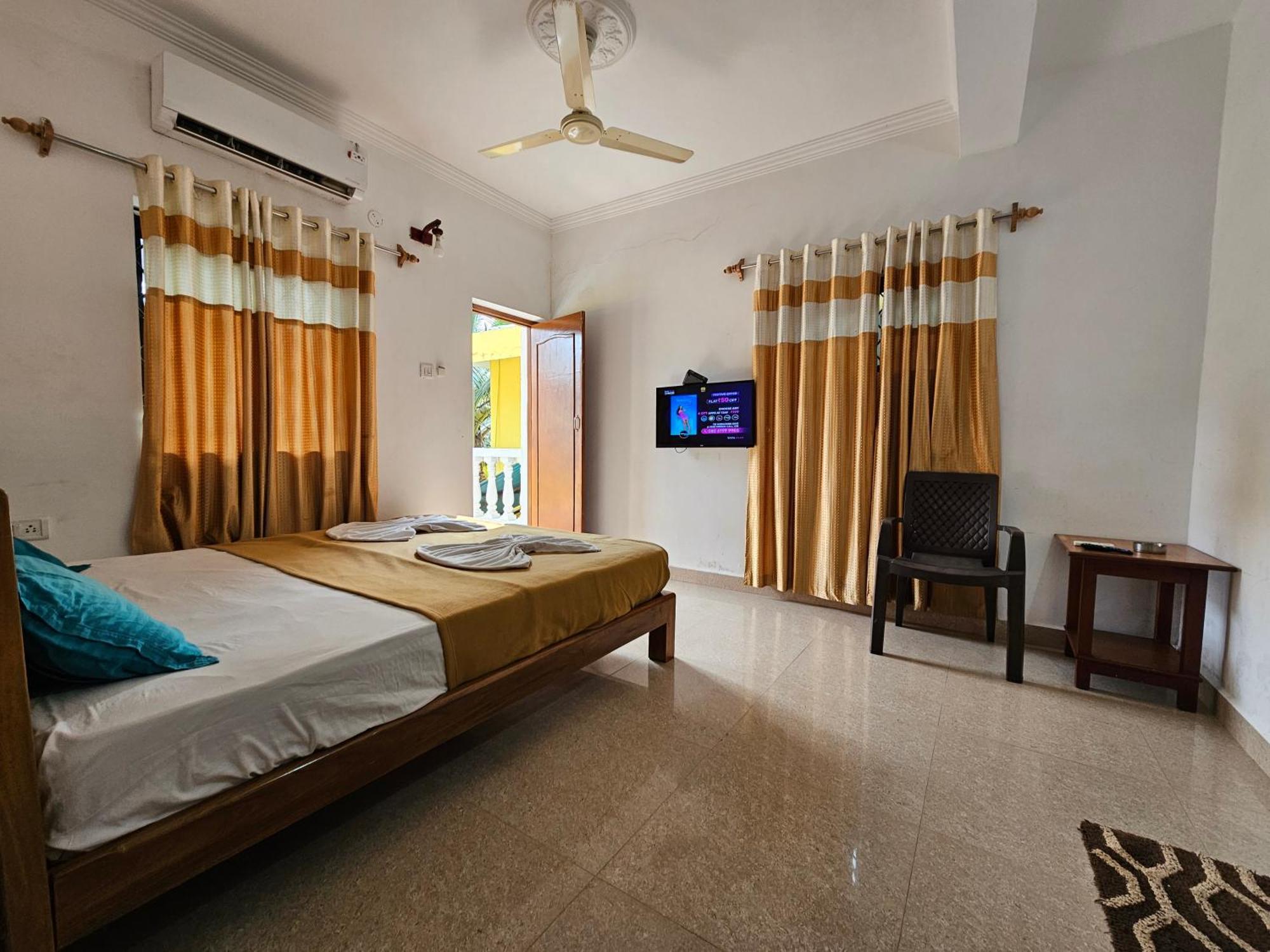 Rosy Guest House Since 1989 Baga Exterior photo